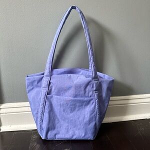 BAGGU Mini Cloud Bag in Bluebell